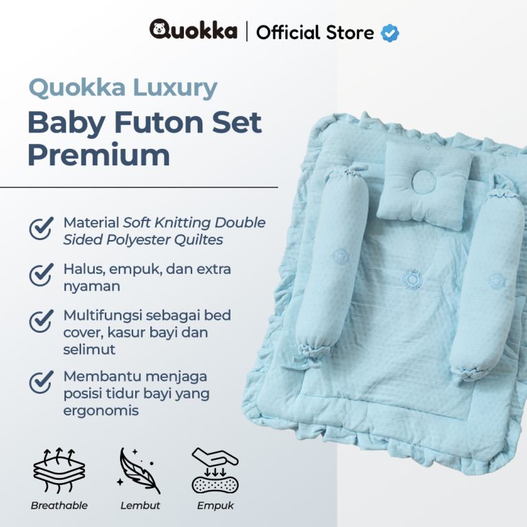 etalase quokka luxury baby futon set Gambar 1