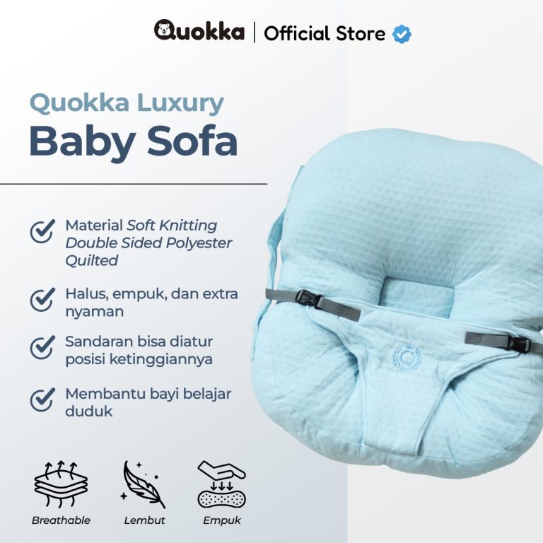 etalase quokka luxury baby sofa Gambar 1
