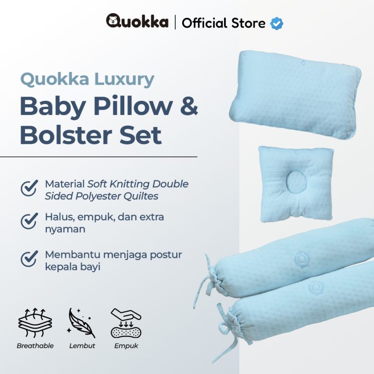 etalase quokka luxury bantal guling set Gambar 1