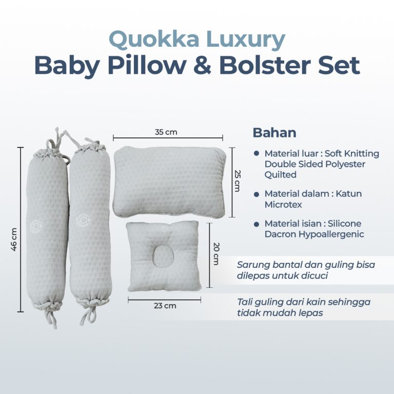 etalase quokka luxury bantal guling set Gambar 5